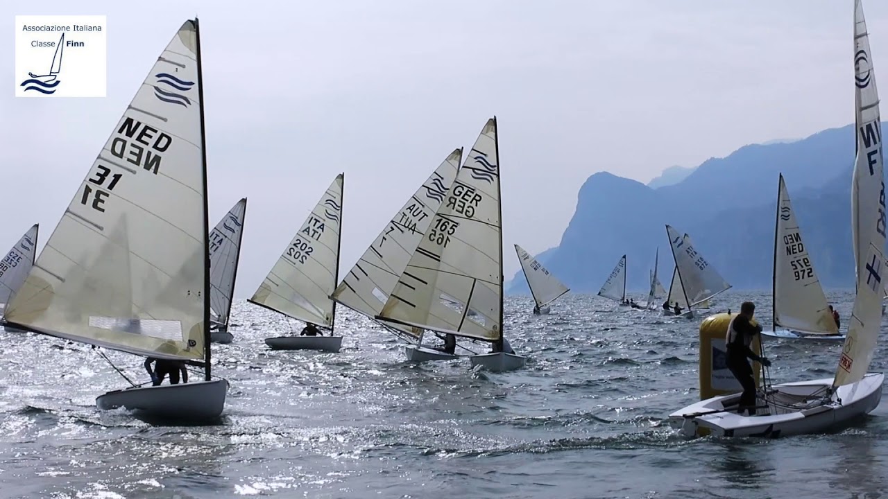 FINN SIRMIONE  Malcesine'17 prova 2, 1a