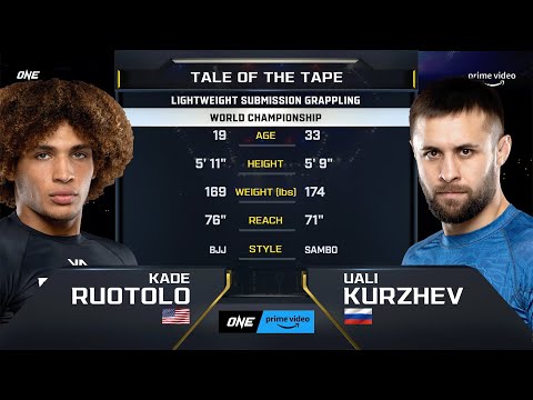 Kade Ruotolo vs. Uali Kurzhev | ONE Championship Full Fight