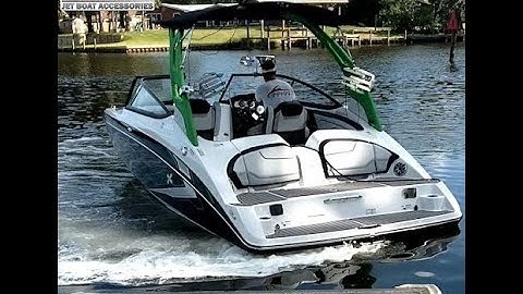 Lateral Thruster, Insane Control For Your Yamaha Boat!