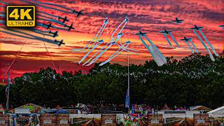 ✈️ AIR FORCE RAAF ROULETTES DISPLAY @ Sydney Royal Easter Show 🇦🇺