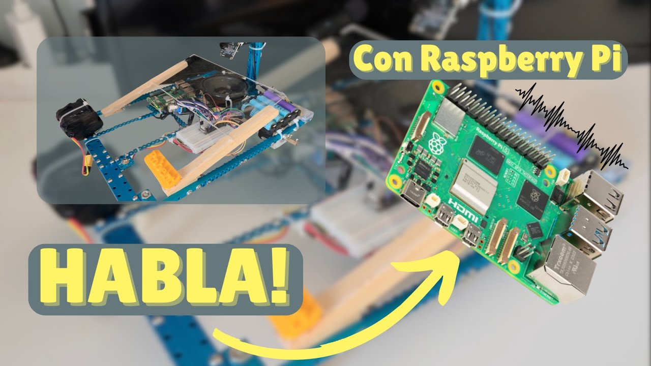 Tú también puedes hacer un robot que habla!