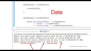 Curso Java Sobrecarga de constructores Vídeo 39
