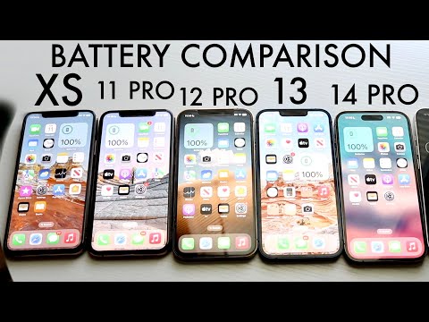 Comparaison batteries iPhone X, XS, 11, 12 - MacManiack Blog