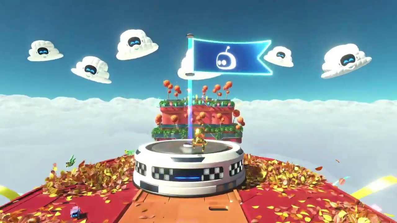 Astro Bot - Fun in Fan Club