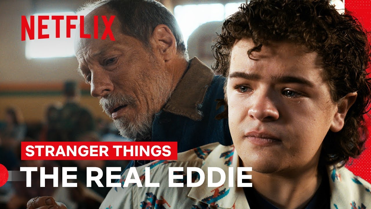 Stranger Things Season 4's Eddie Actor Revealed The Scene He's