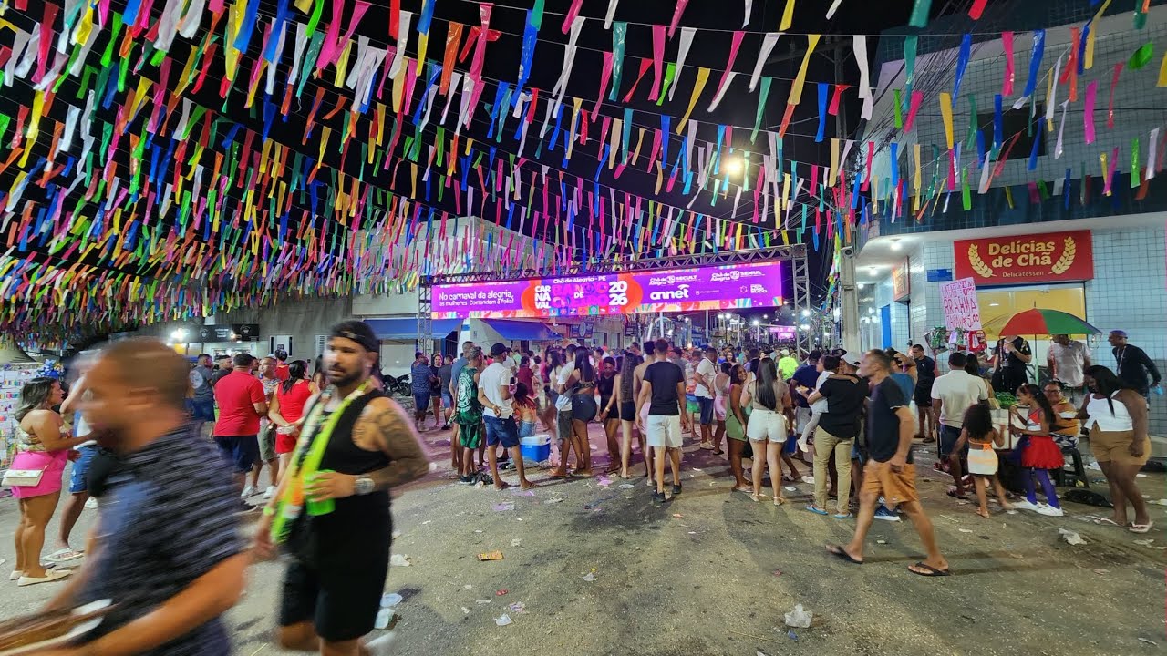 Domingo de carnaval na terra do banho de cheiro 2026 | Chã de Alegria | Pernambuco 