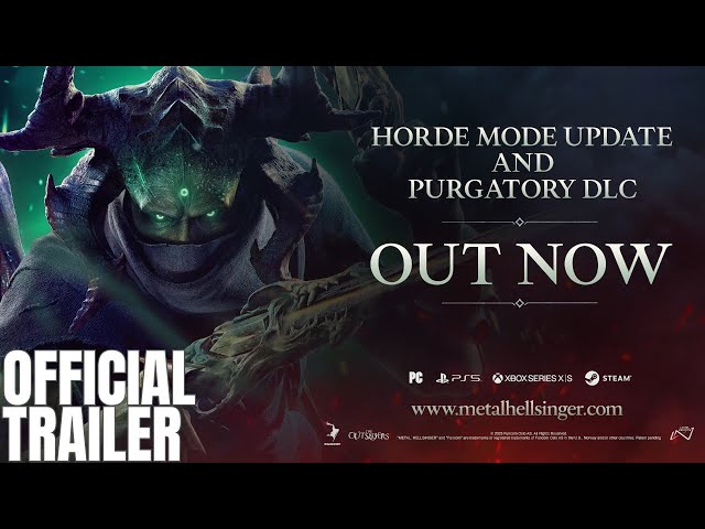 Metal: Hellsinger' Purgatory DLC and Free Horde Mode Now