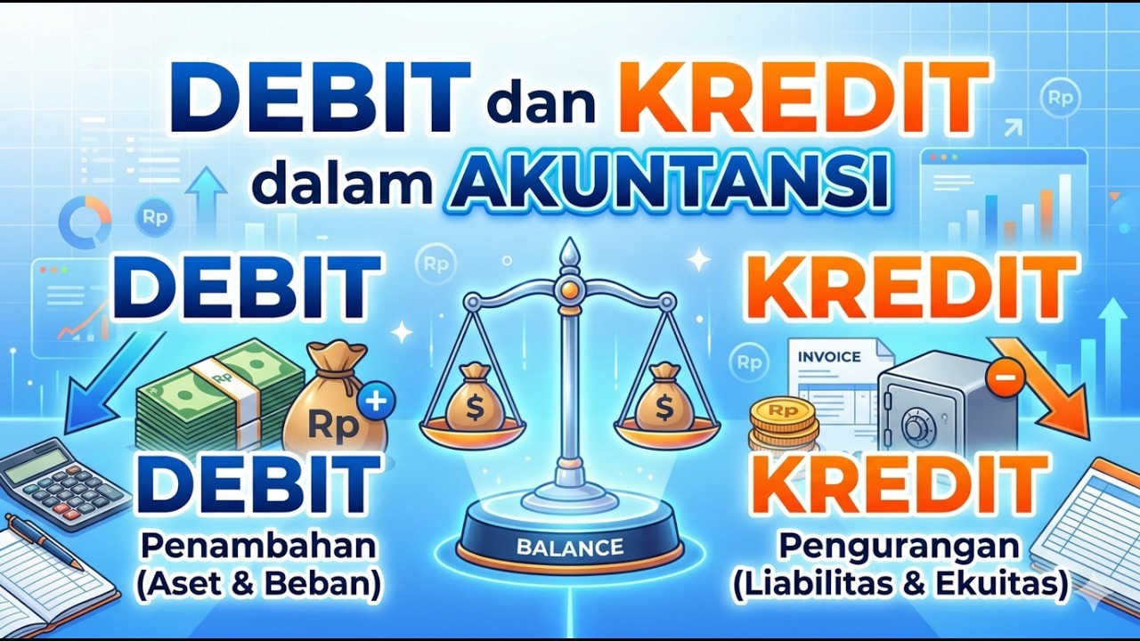 Debit dan Kredit dalam Akuntansi