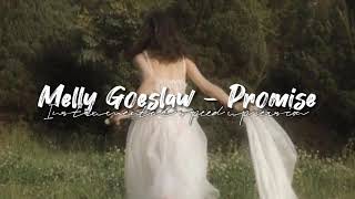Melly Goeslaw - Promise (Instrumental speed up version)