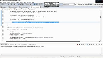 Problema de las N-Reinas algoritmo genético