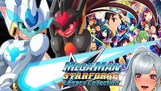 I Play Mega Man for the 1st Time! : Mega Man Star Force Legacy Collection part 3