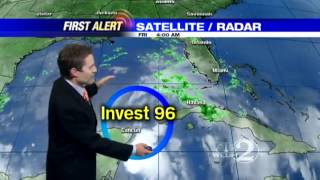 Mostly cloudy Friday