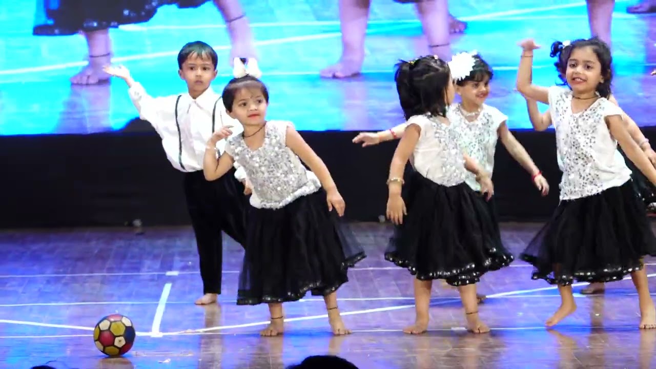 Magic Minds Preschool Annual Function - Krishna Anubhuti, Nursery students 