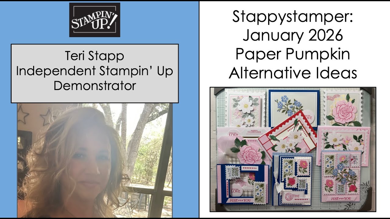 Stappystamper: January 2026 Paper Pumpkin Alternative Ideas