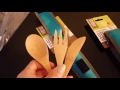 To Go Ware Bamboo Reusable Fork, Knife, Spoon, Chop Stick Utensil Set Review Go Green To Go Ware Bamboo Reusable Fork, Knife, Spoon, Chop Stick Utensil Set Review Go Green