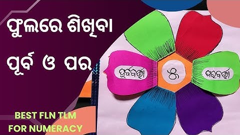 How to Make fln tlm for Numeracy/Nipun Bharat tlm #tlm #teachingmethod #tlmforprimaryschool