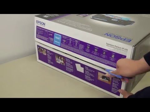 Epson XP-900 - YouTube