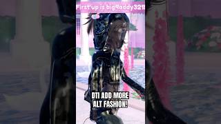 Please Add Alternative Fashion Styles