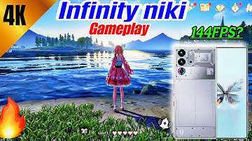 Infinity Nikki on RedMagic 10 Pro 🔥 Ultra Graphics Gameplay!