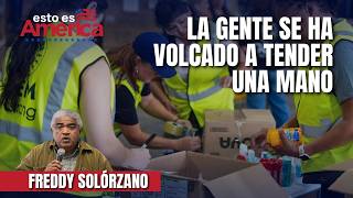 Respuesta inmediata de la diáspora