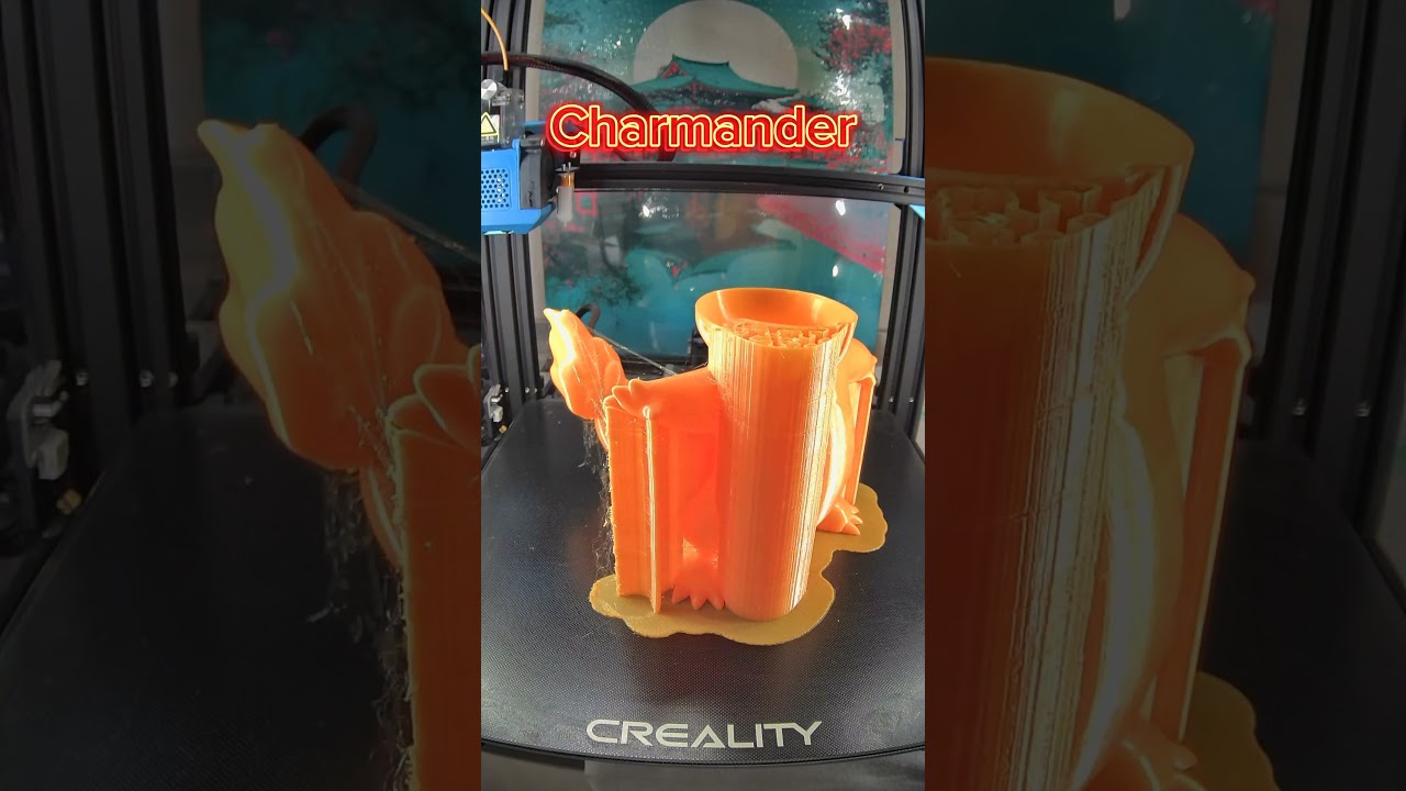 Pokemon Charmander 3D Print - Salamèche 