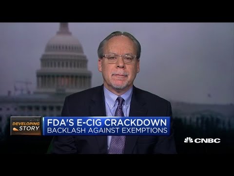 FDA's Mitch Zeller on why the proposed ban on e-cigs doesn't ...