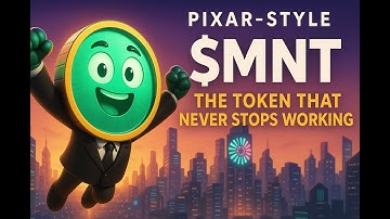 The Little Token That Worked Overtime 💼 | $MNT’s Origin Story