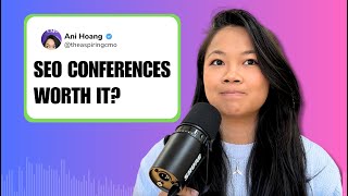 Are SEO Conferences Worth Attending? 😱 #seo