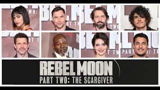Rebel Moon - Part Two: The Scargiver interviews w/ Zack Snyder, Sofia Boutella, Ed Skrein & more