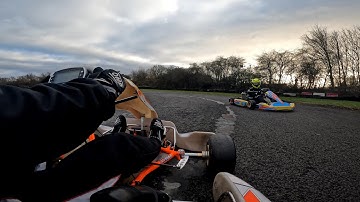 Llandow SWKC - Spin Spin Spin - 27 Jan 23 - Rotax 2 Stroke Karting - GoPro Hero10 4K 50fps