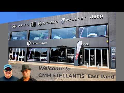 Welcome to CMH Stellantis- East Rand