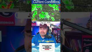 Your North Georgia Weather Update!  Heat Then Storms! #forecastupdate #georgia #weather