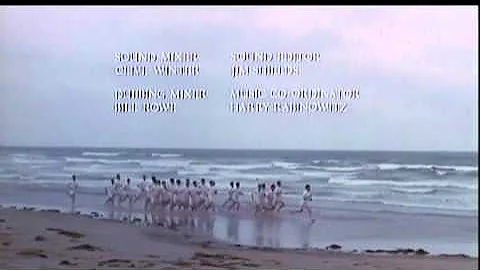 Chariots Of Fire Opening Sequence