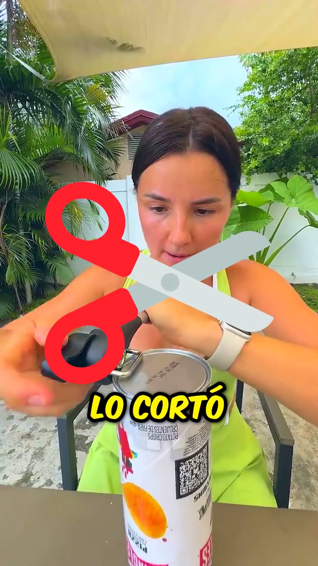 ¡Esta chica ganó PRINGLES!