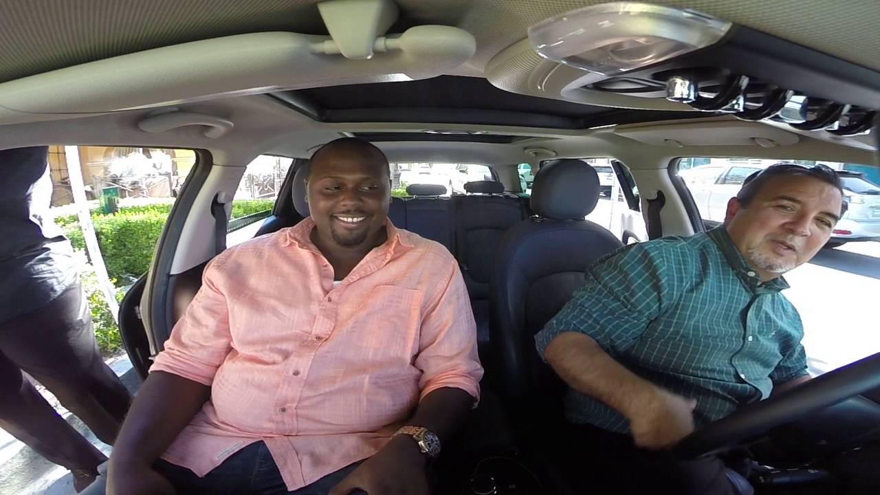 Car Karaoke in the Mini Cooper Countryman Daniel YouTube