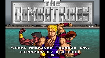 The Combatribes [SNES] - Full Playthrough