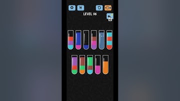 Water Color Sort Level 96 | Water Color Sort 96