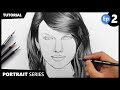 How to Draw Realistic HAIRS | New Technique 2019