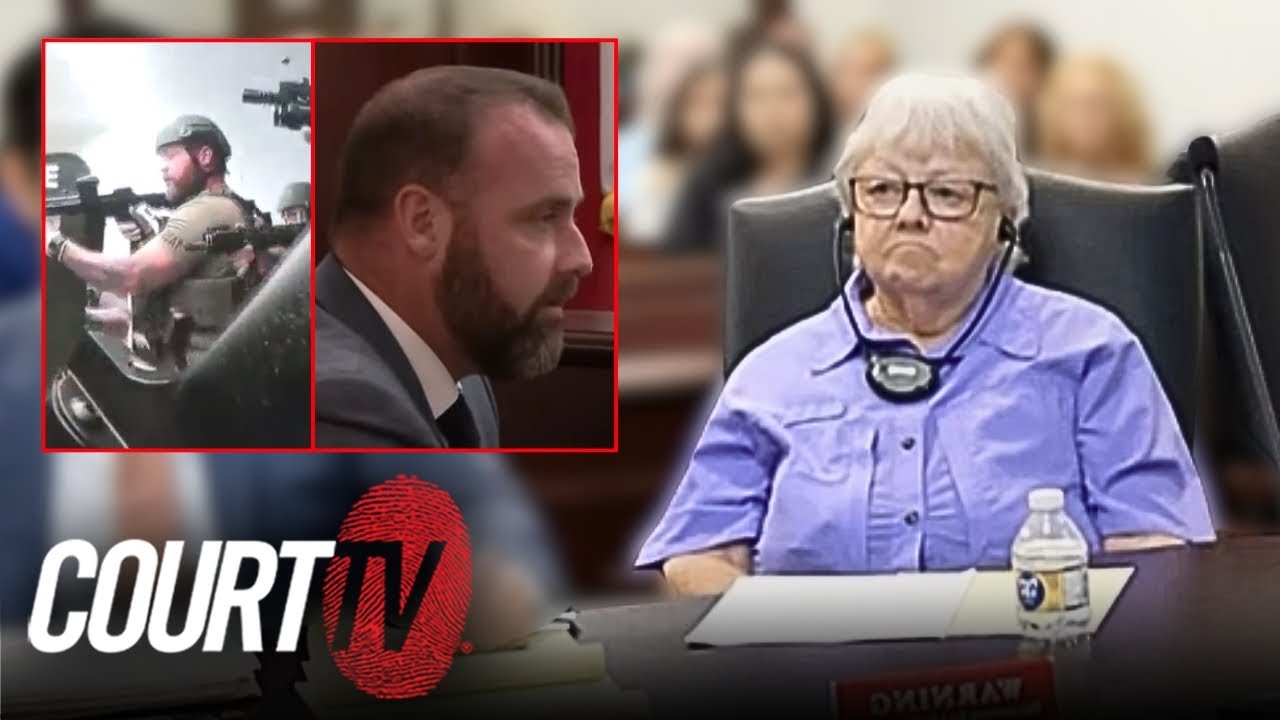 'I'm Glad I Didn't Kill You, Glad You Didn't Kill Me': SWAT Team Sgt. to Ellen Gilland