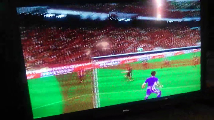 Olha o golaço q meu irmao faz PS2 FUTEBOL