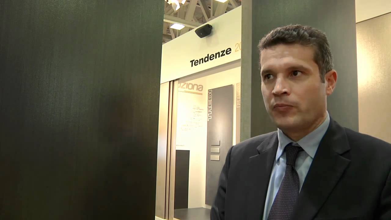 Dr. Aberto Selmi, Presidente Laminam - YouTube