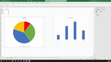 Membuat Diagram Lingkaran dan Batang Menggunakan Microsoft Excel