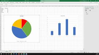 Membuat Diagram Lingkaran dan Batang Menggunakan Microsoft Excel