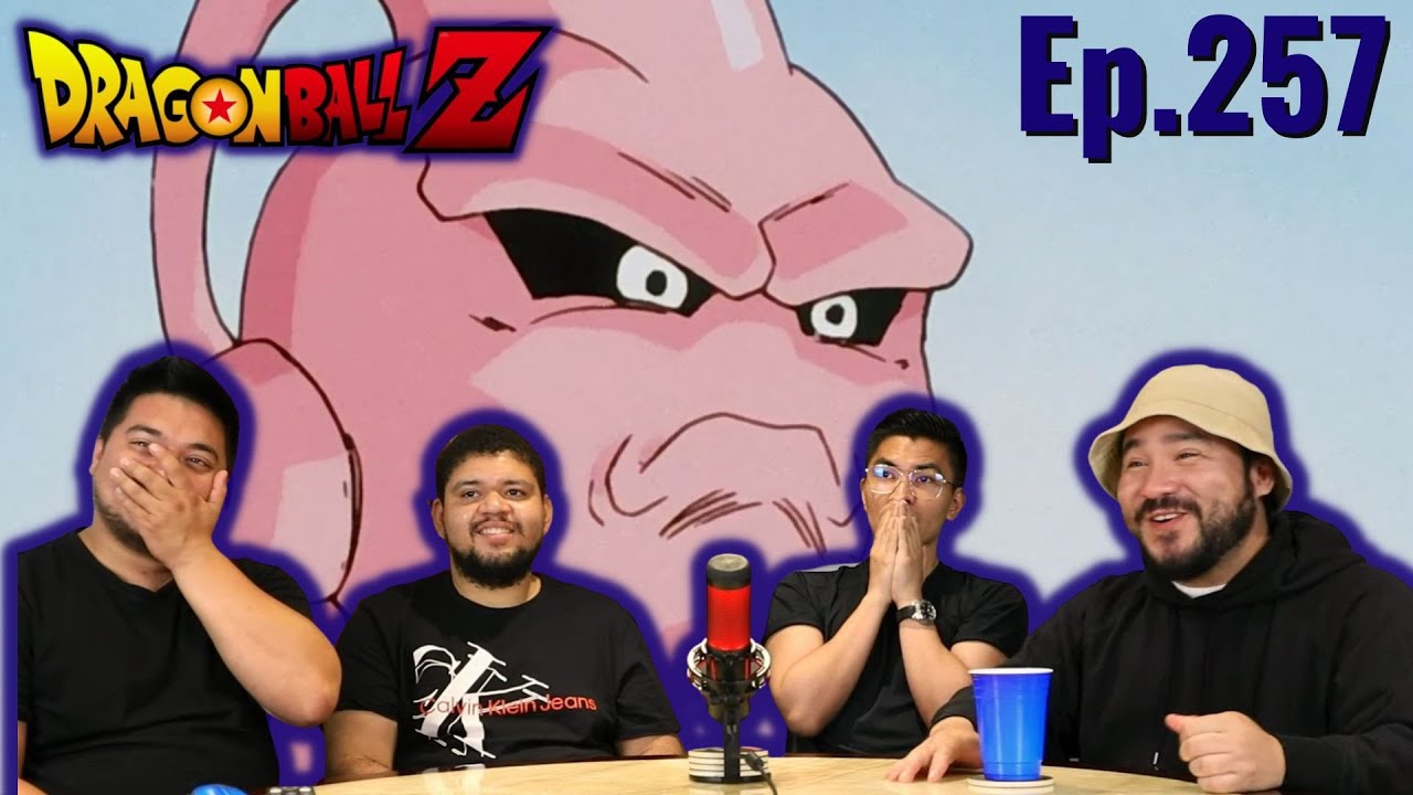 Супер Буу входит в комнату времени! Реакция на Dragon Ball Z, эпизод 257