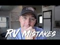 RV Mistakes We Often See.