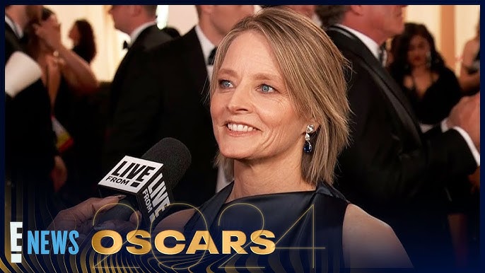 Jodie Foster Doesn T Care About Aging In Hollywood Because She Stays Booked Busy 2024 Oscars