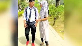 Bangladeshi School Girls And Boy Funny Tik Tok