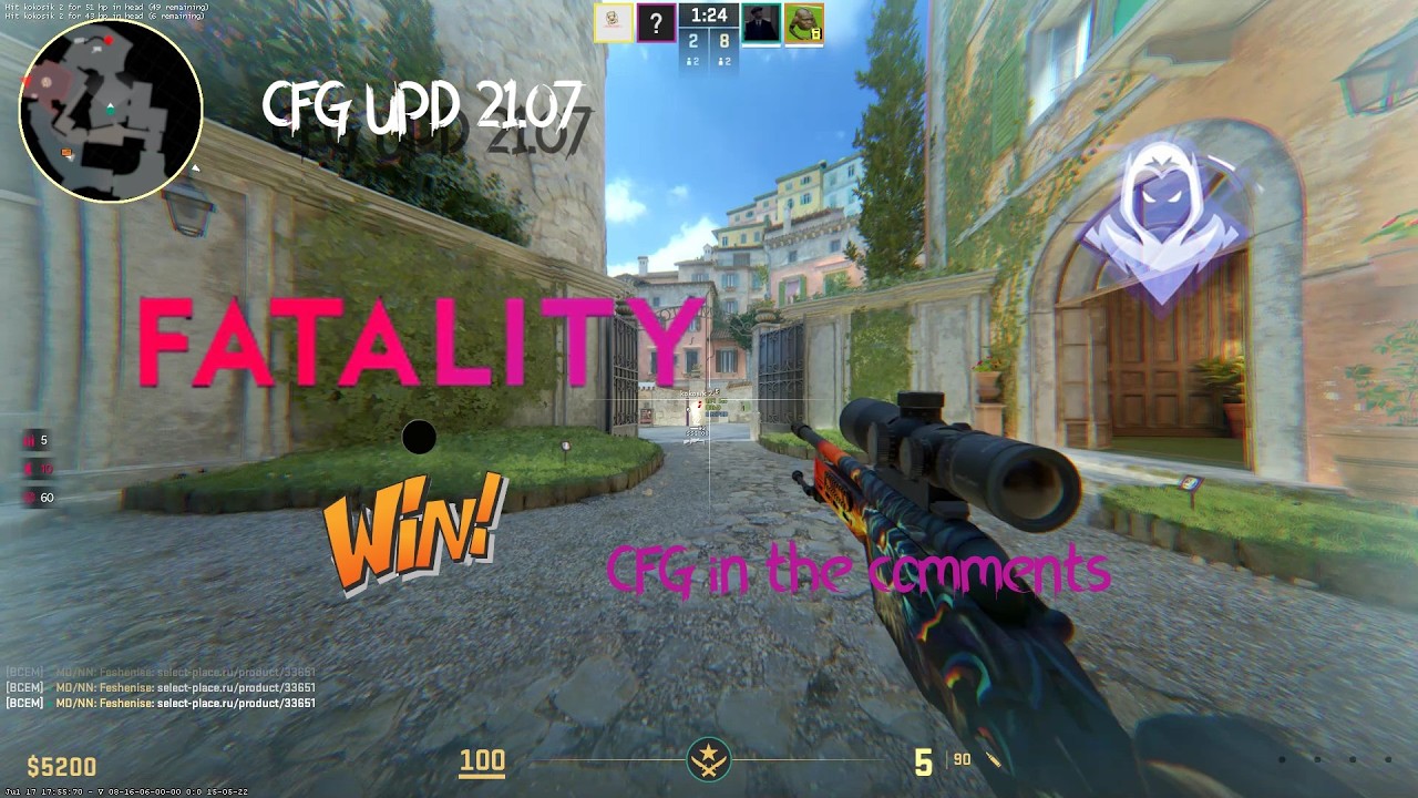 hvh highlights ft. Fatality & ILS CFG UPD 21.07/ CFG in the comments ...