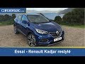 Essai  renaut kadjar restyl  revenir dans la course