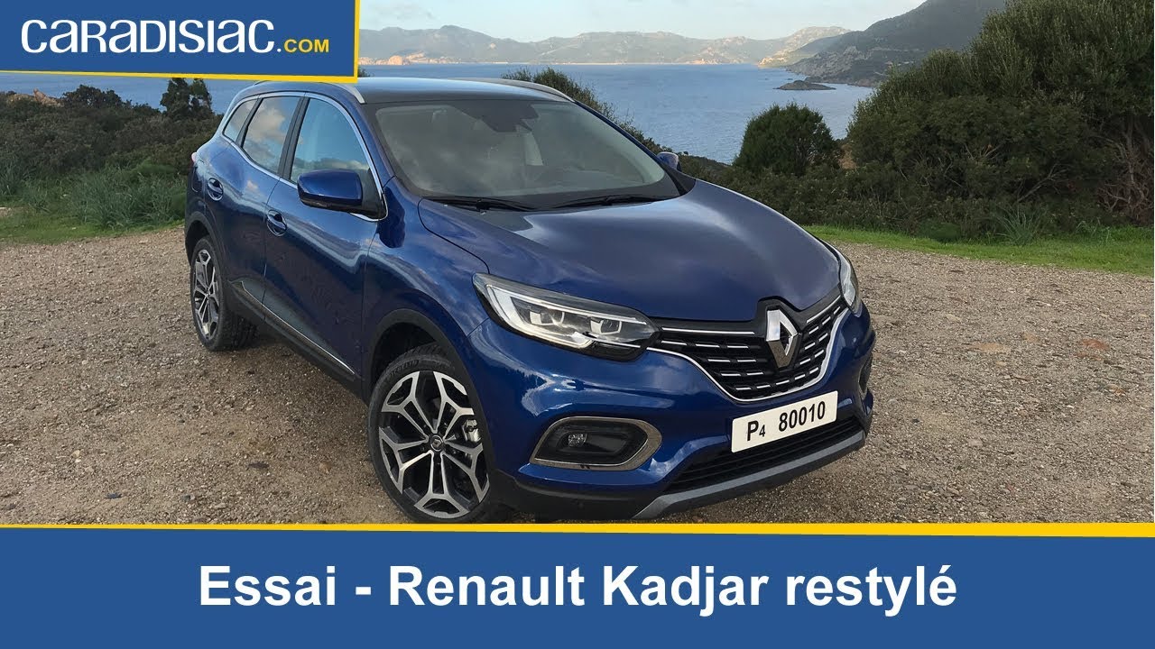 Essai   Renaut Kadjar restyl  revenir dans la course